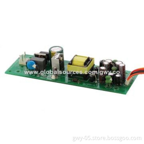 Switch Power Supply with Three Outputs of +3.3V/+6.8V/+15.4V, 20.6W, Measures 160x 50x 27mm